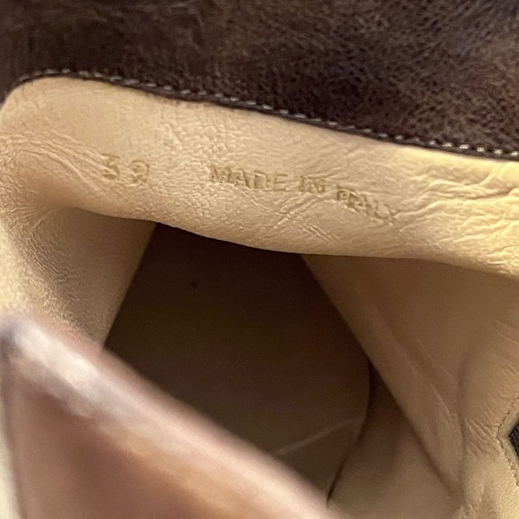 Jimmy Choo Britannia Chelsea Wedge Booties Boots size 39 Women’s US size 9 - Picture 3 of 9